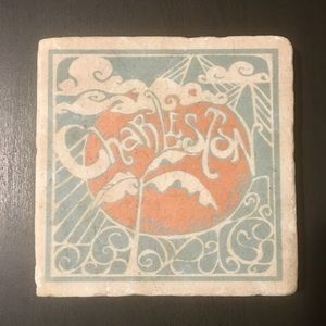 Stone Coaster - Charleston, SC design